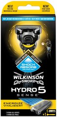 Wilkinson Sword Hydro 5 SENSE ENERGIZE бритва с 1 кассетой