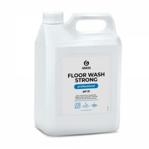 Grass Средство для мытья полов Floor wash strong, 5 л, 5.6 кг