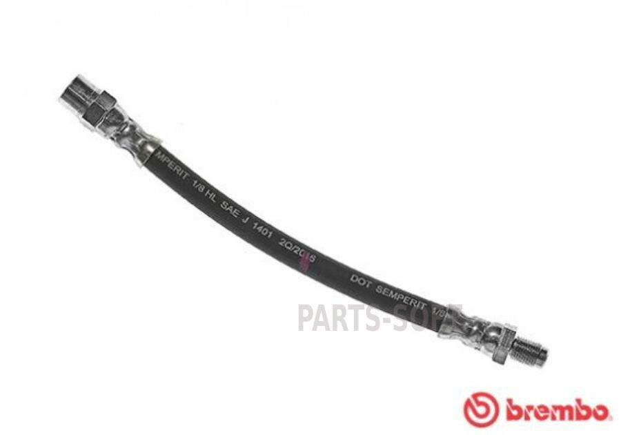 BREMBO T85118 шланг тормозной AUDI A6 (4A2 C4) 06/94-10/97 / AUDI A6 AVANT (4A5 C4) 06/94-12/97