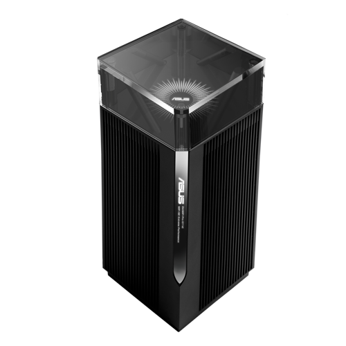 Бесшовный Mesh роутер ASUS ZenWiFi Pro , AXE11000, черный, 2 шт. в комплекте [(2-pk)] - фото №7