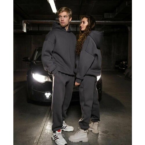 фото Худи , размер 40/50, белый, фуксия osipova showroom