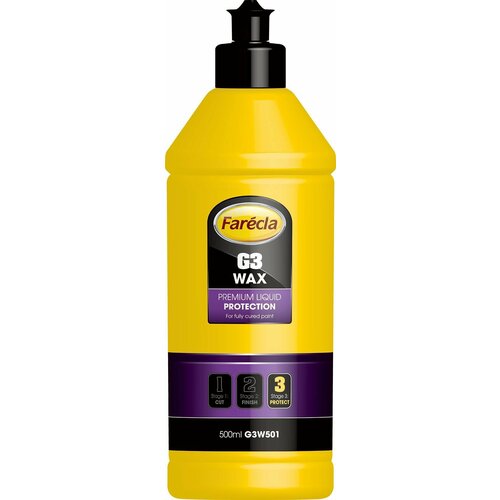 Жидкий защитный воск FARECLA G3 Wax Premium Liquid Protection 500мл.