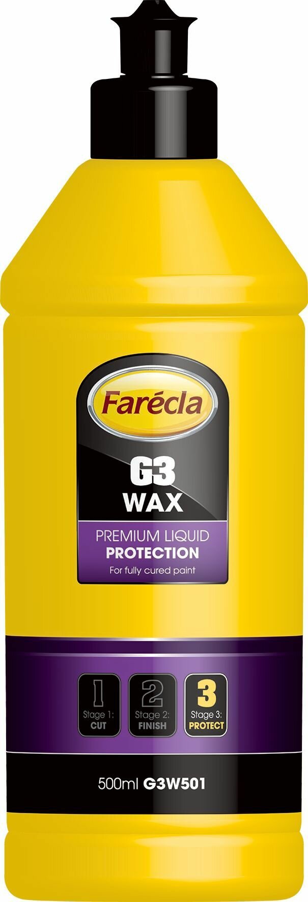 Жидкий защитный воск FARECLA G3 Wax Premium Liquid Protection 500мл.