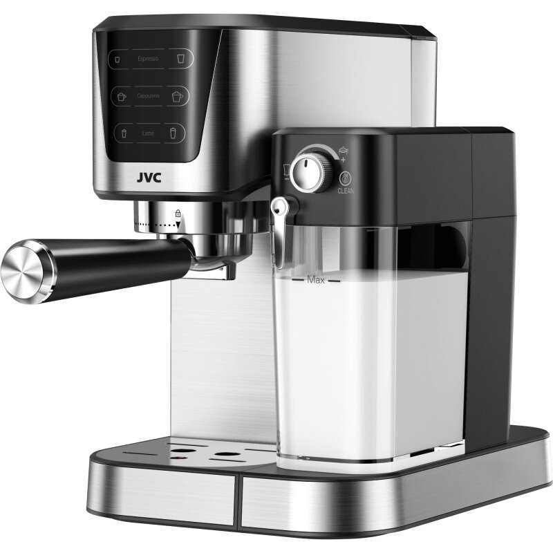 Кофеварка рожкового типа JVC JK-CM60 1350В объем для воды 1 л