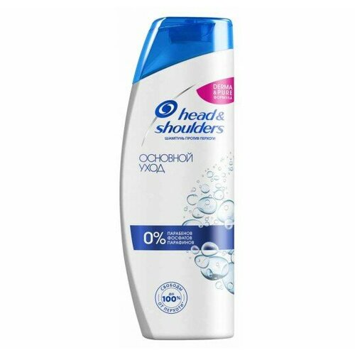 Шампунь для волос Head&Shoulders Основной уход, 400 мл