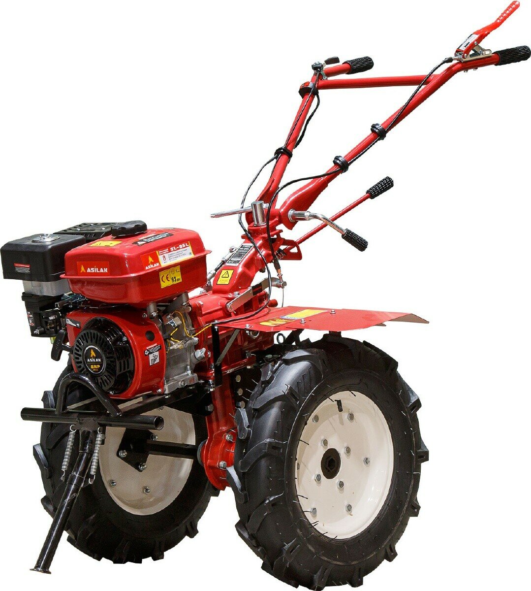 Культиватор бензиновый для дачи ASILAK SL85L мотокультиватор AS15550