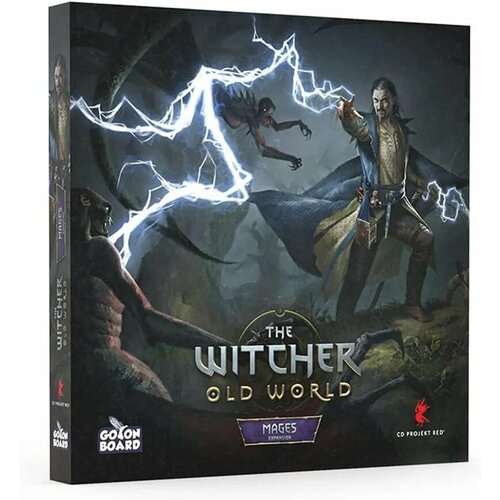 Дополнение для настольной игры The Witcher: Old World - Mages Expansion на английском
