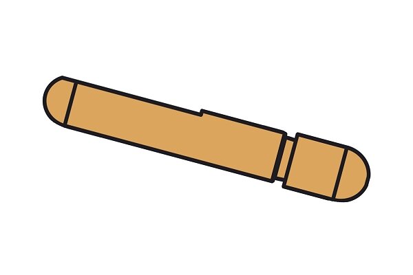 фото RedHotDot Электрод угловой 90° для клещей HAMMER DDT