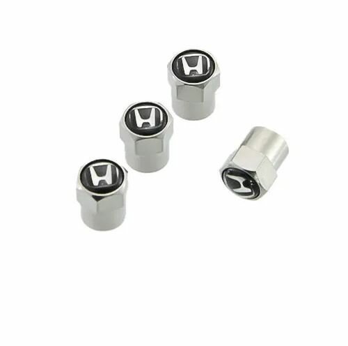 Колпачки на ниппель с ключом HONDA 4шт. — фото 1