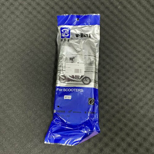 Ремень вариатора 15.5*657 SEE (Honda DIO AF-18/AF-27)