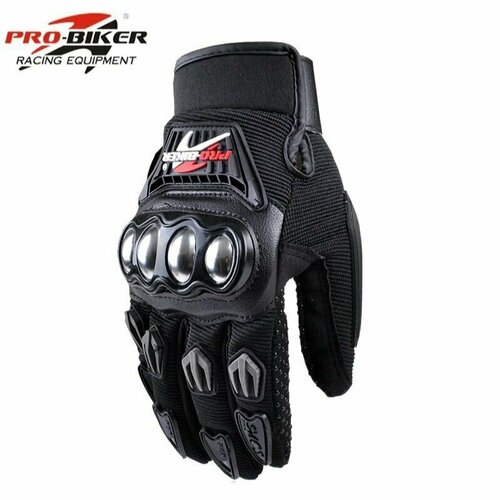 фото Перчатки pro-biker mcs-01 black xl
