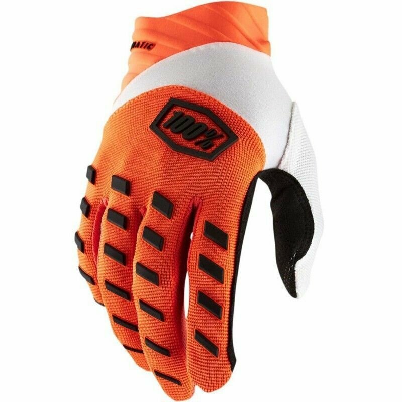 Мотоперчатки кроссовые 100% Airmatic Glove Fluo Fluo/Orange L 2022