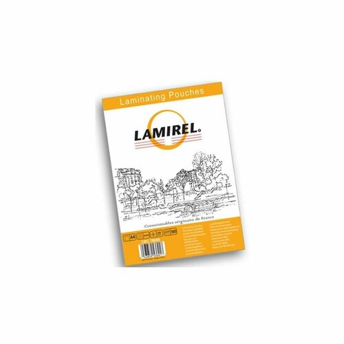 Пленка для ламинирования Fellowes Lamirel (LA-78801) 1678260 lamirel la 7865801