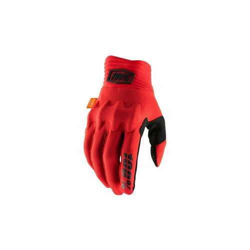 Мотоперчатки кроссовые 100% Cognito D3O Glove (Red/Black) M