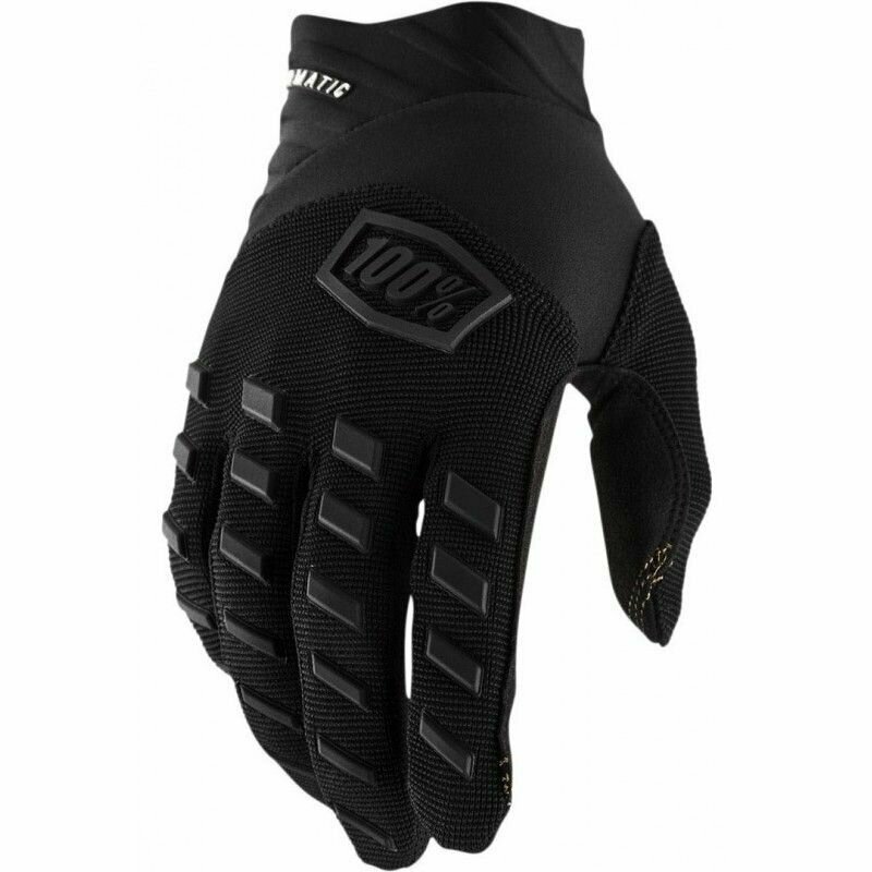 Мотоперчатки кроссовые 100% Airmatic Glove Black XL 2022
