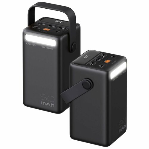 Внешний аккумулятор Mivo MB-500Q 50000mAh черный 5827₽