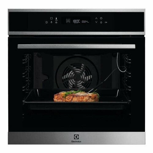 Электрический духовой шкаф Electrolux EOE7P31X электрический шкаф electrolux eoe7p31x серебристый