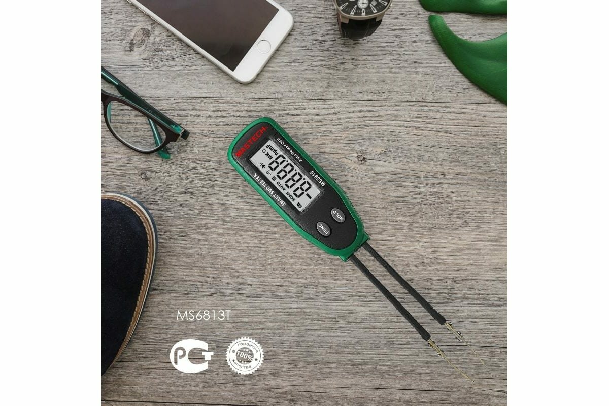 Изображение MS8910 Mastech тестер чип компонентов