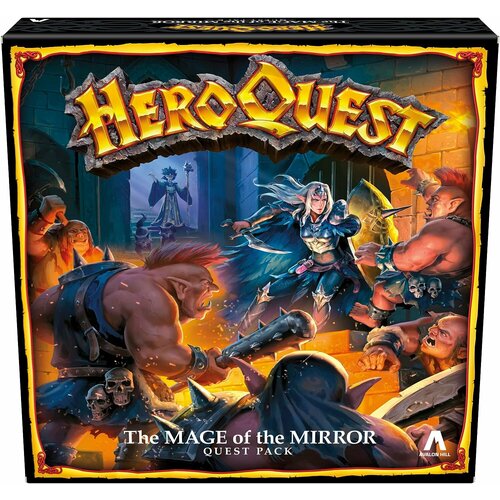 Дополнение для настольной игры HeroQuest: Game System - The Mage of the Mirror Quest Pack на английском