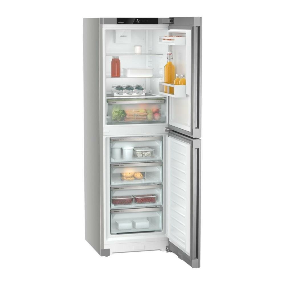Холодильник двухкамерный Liebherr CNsff 5204 No Frost, серебристый