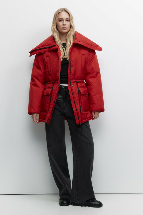 Куртка  Befree, размер L/XL, красный