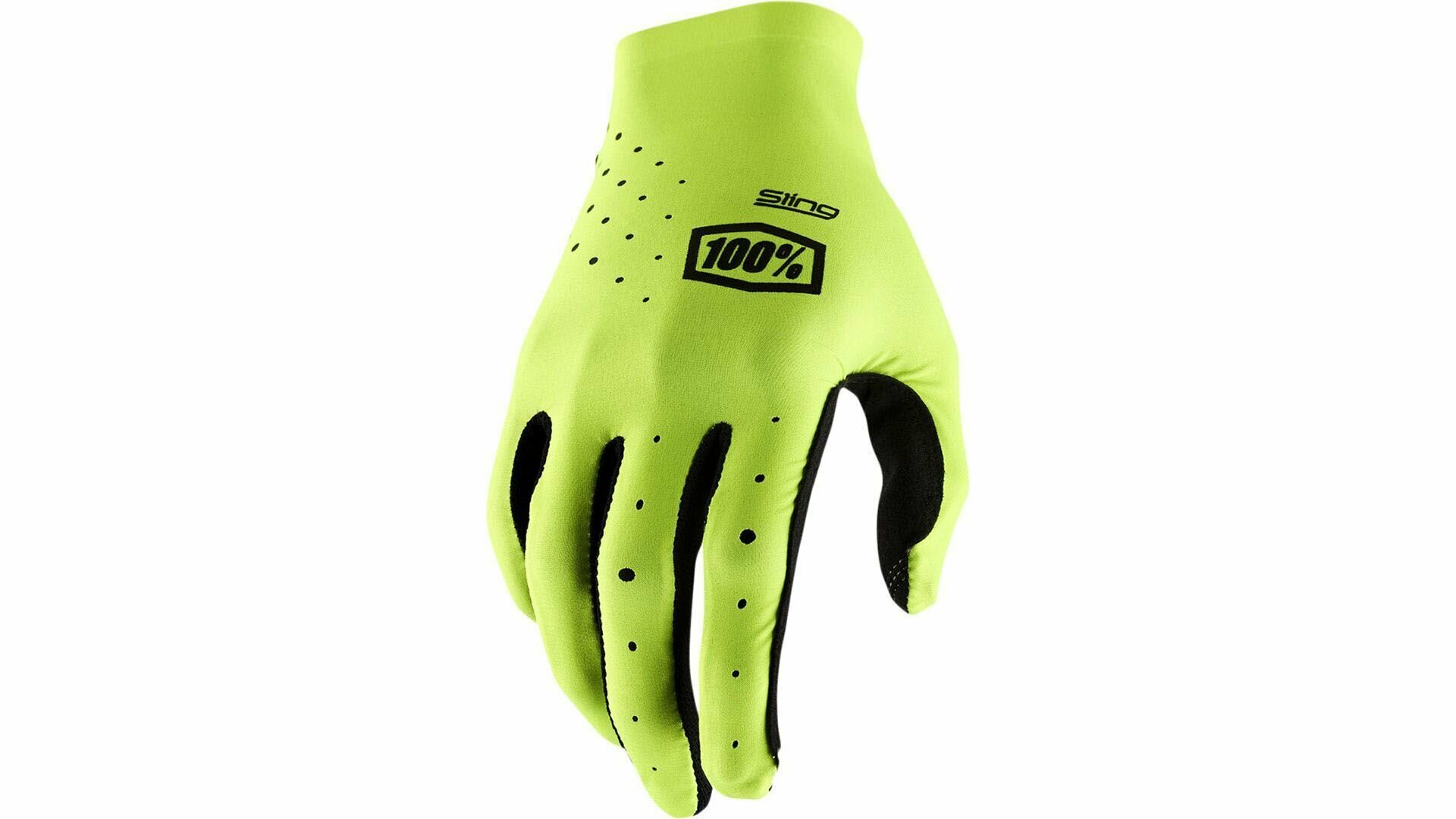 Мотоперчатки кроссовые 100% Sling MX Glove Fluo Yellow L 2022