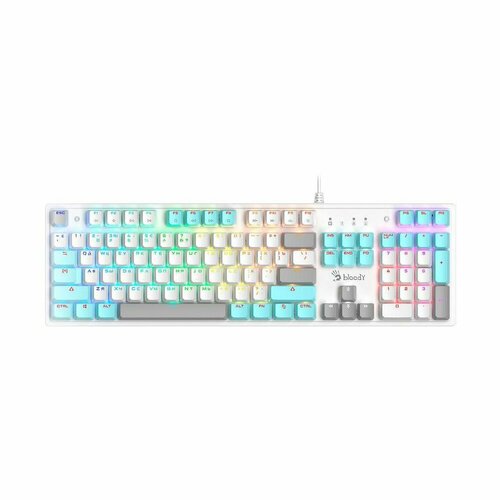 Клавиатура A4Tech Bloody S510N белый 535000₽