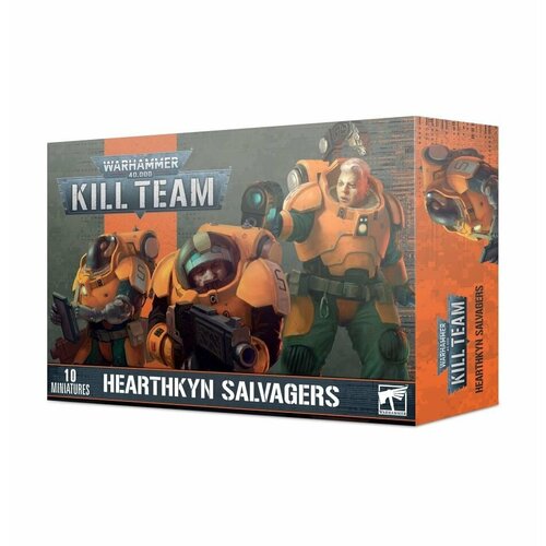 миниатюры warhammer games workshop набор килл тим чалнатх wh40k kill team chalnath Миниатюры для настольной игры Games Workshop Warhammer 40000: Kill Team - Hearthkyn Salvagers 103-33