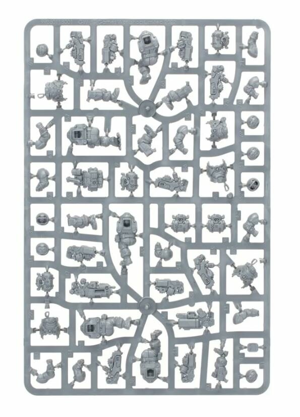 Набор миниатюр Warhammer Games Workshop - фото №4