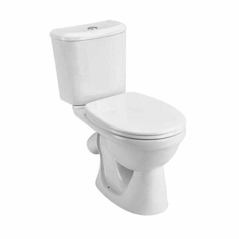 фото Крышка-сиденье для унитаза Santek Бореаль с микролифтом (Soft Close)