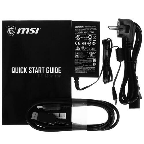 Монитор игровой MSI Optix MAG342CQR 34" черный [9s6-3db65h-026] - фото №10