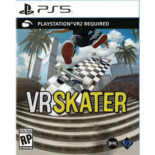 VR Skater (Только для PS VR2) [PS5, английский язык] maskmaker только для ps vr ps4 английский язык