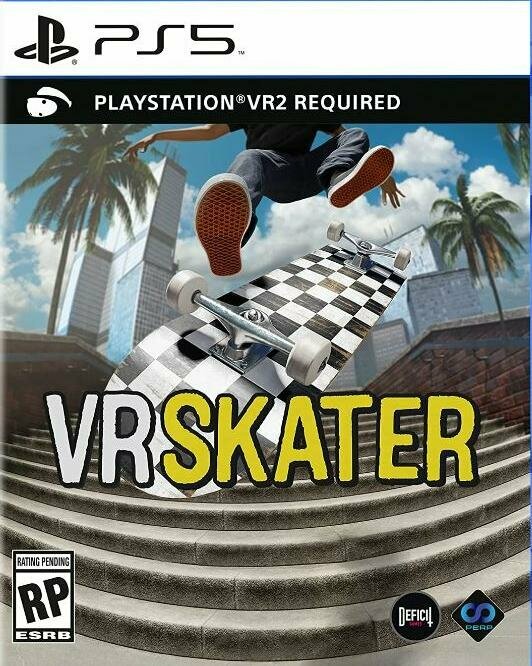 Игра VR Skater для PlayStation 5 (PS VR2), на диске