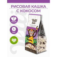 Рисовая кашка с кокосом Yelli kids100г