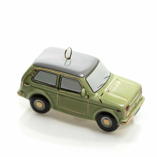 Фарфоровая игрушка Нива