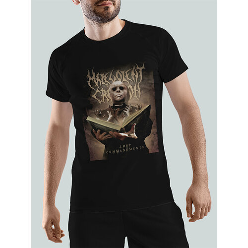 Футболка МЕДУШ, размер XL, черный