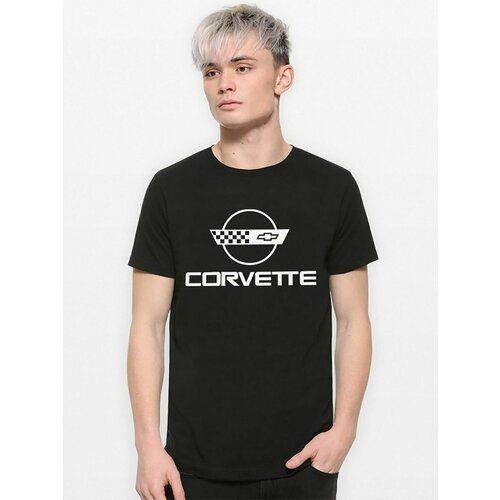 фото Футболка design heroes, размер 3xl, черный