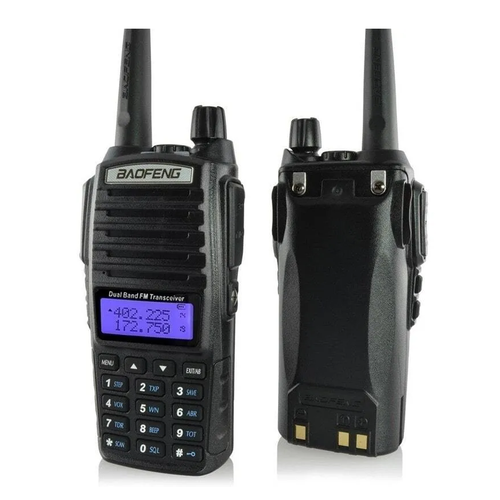 Рация Baofeng UV-82 8W 3 режима мощности 2 шт в комплекте 725000₽
