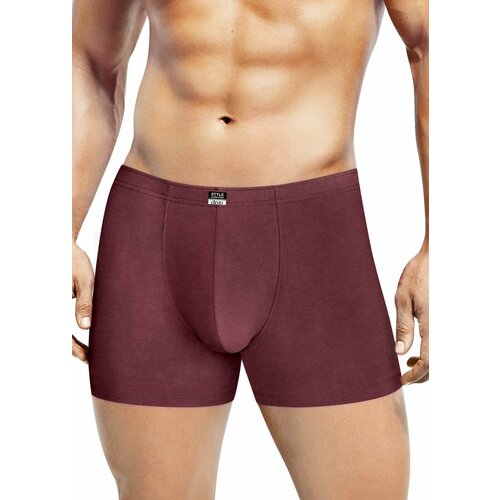 фото Трусы clever, размер 3 xl, бордовый