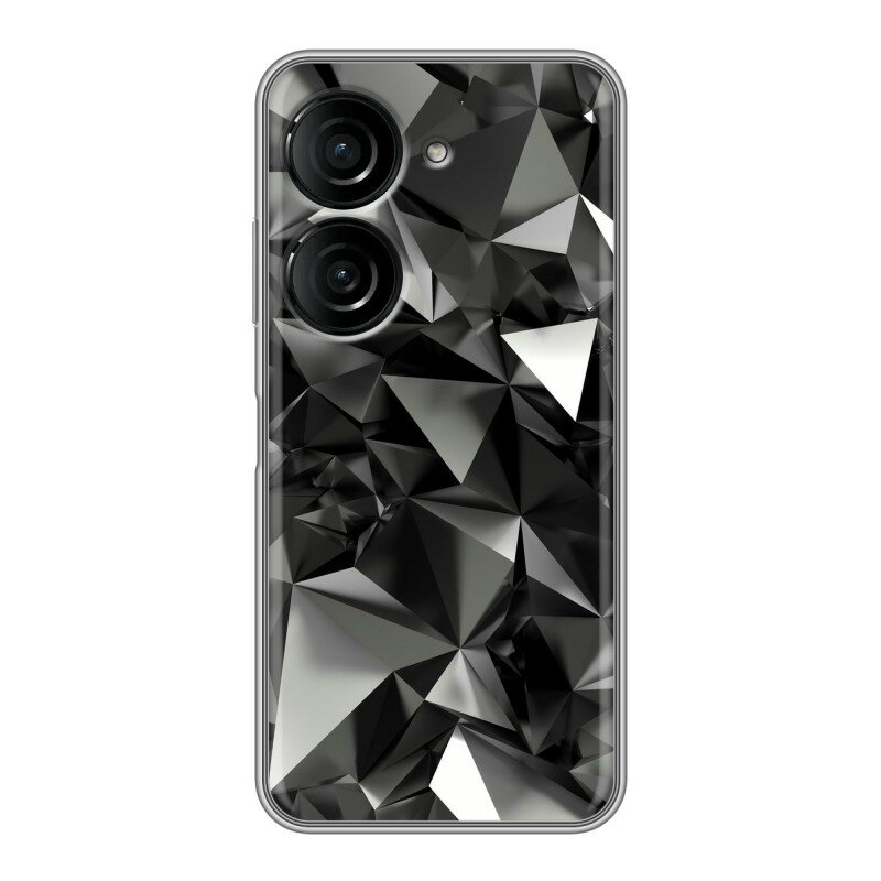 Дизайнерский силиконовый чехол для Асус Зенфон 10 / ASUS ZenFone 10