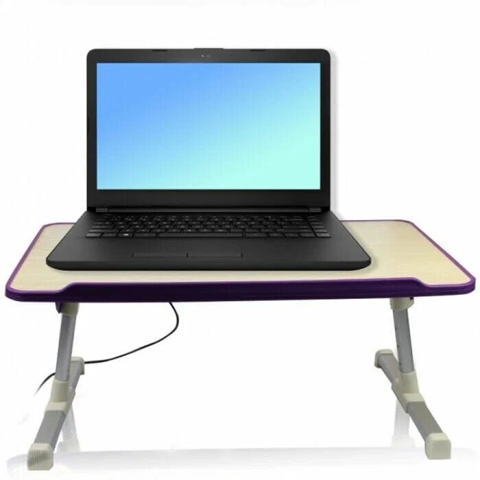 Столик для ноутбука Multifunction Laptop Desk Black