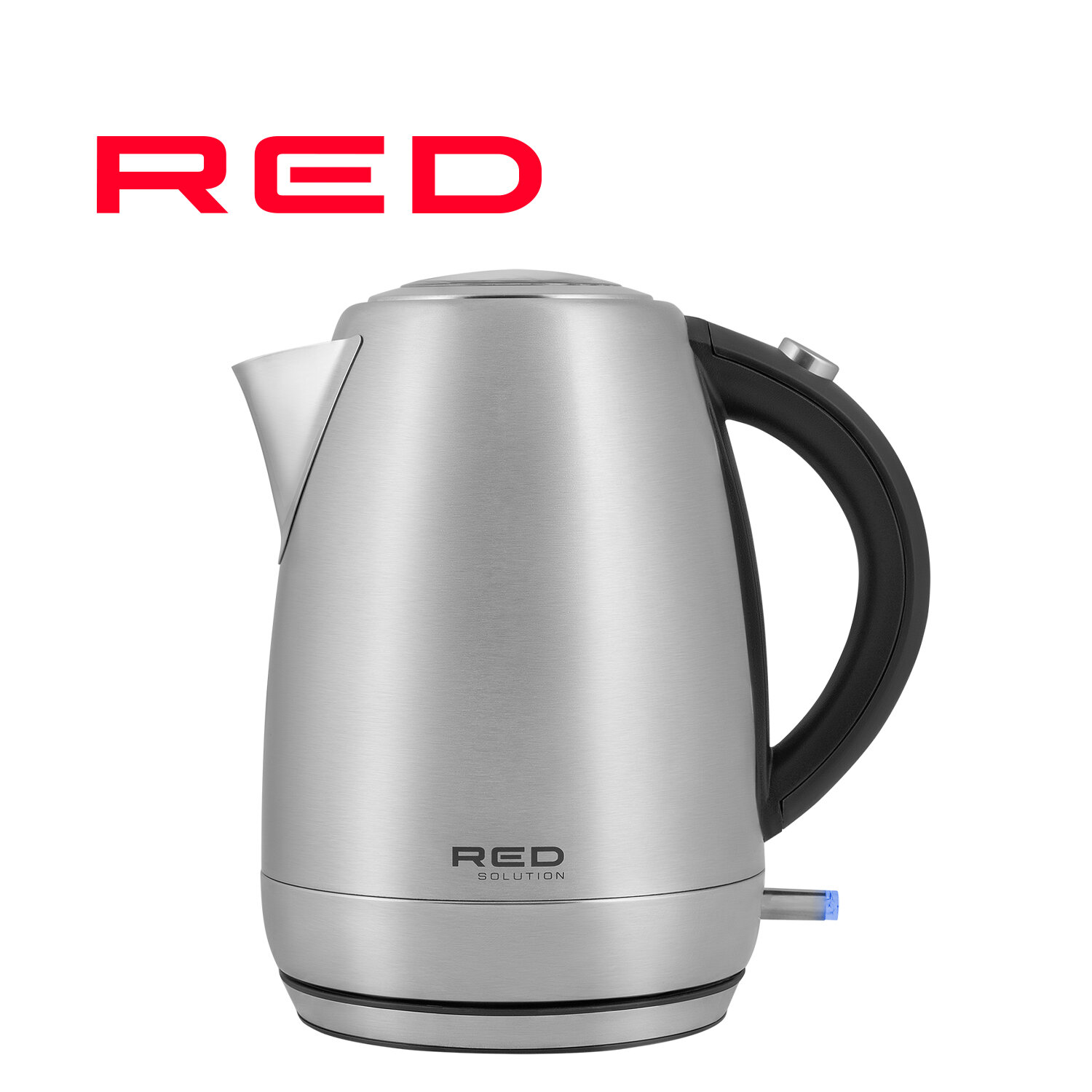 Чайник электрический Red Solution RK-M172 1.7л. 2100Вт нержавеющая сталь корпус: нерж. сталь/пластик