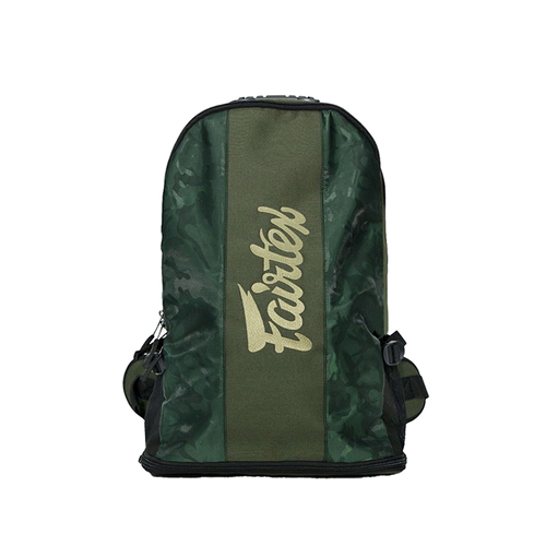 Рюкзак Fairtex BAG4 Green Camo (One Size) суппорт голеностопа fairtex as1 green one size