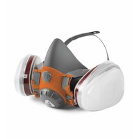 Комплект для защиты дыхания Jeta Safety J-SET 6500K-L полумаска из силикона, размер L, фильтры 6500К-L обеспечивает  ...