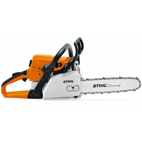 Бензопила Stihl MS 250 шина 45 см оранжевый, серебристый, черный