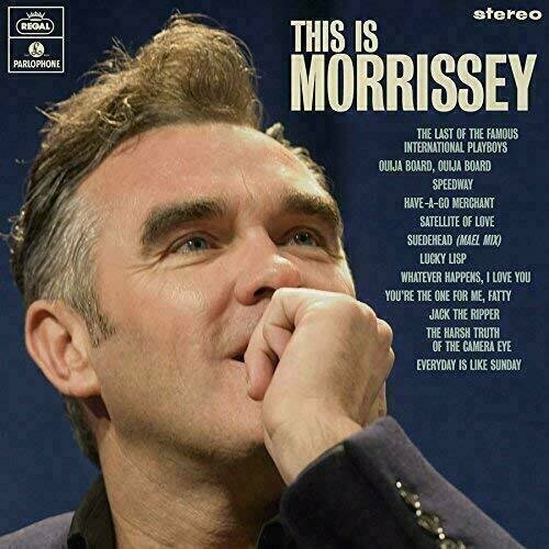 Виниловая пластинка Morrissey - This Is Morrissey LP morrissey autobiography