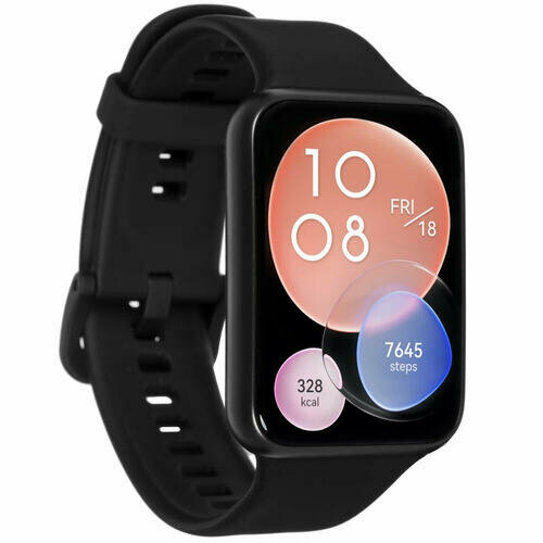 Смарт-часы HUAWEI WatchFIT2ActiveEditionBlack 1637900₽