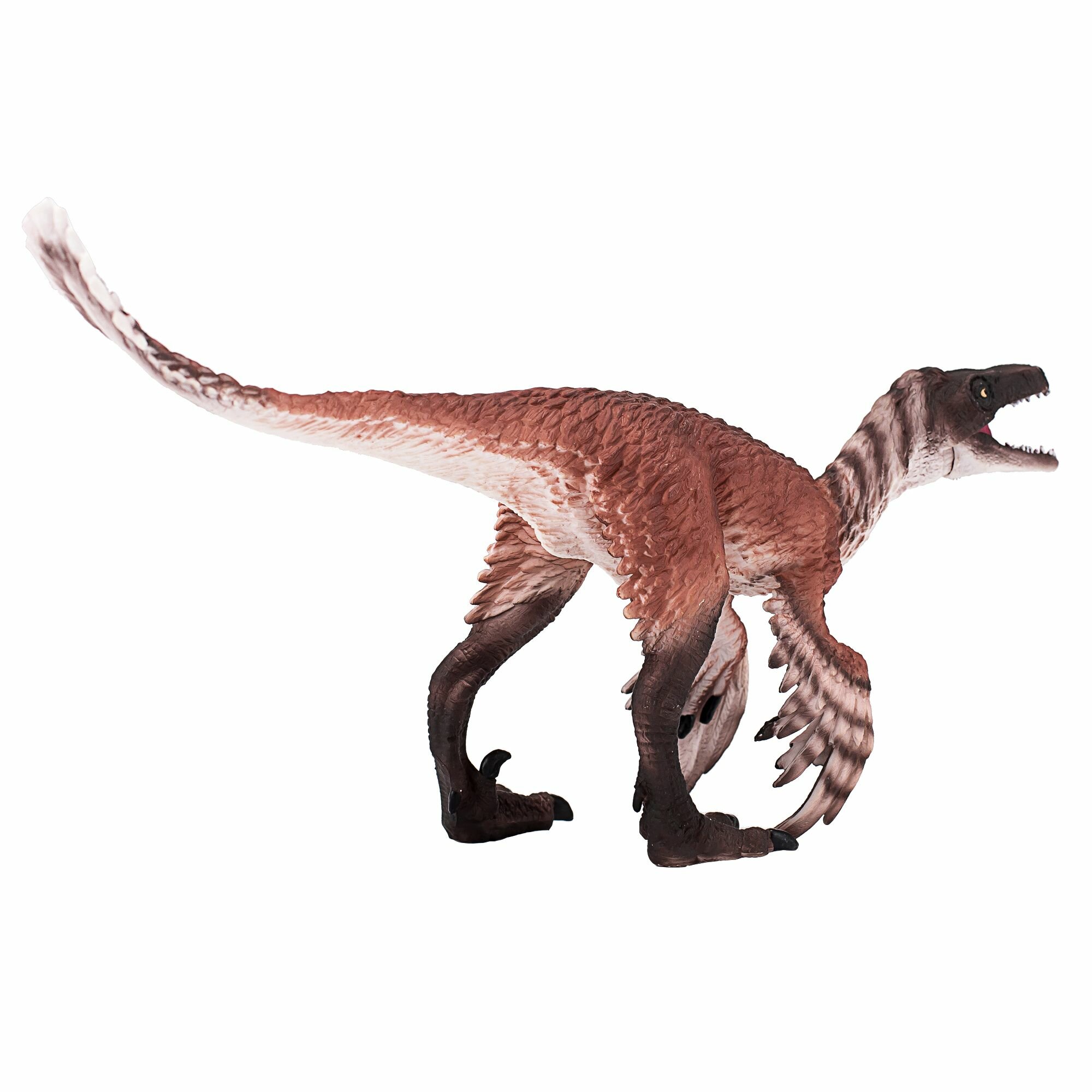 Фигурка динозавра Троодон с подвижной челюстью, AMD4043, Konik