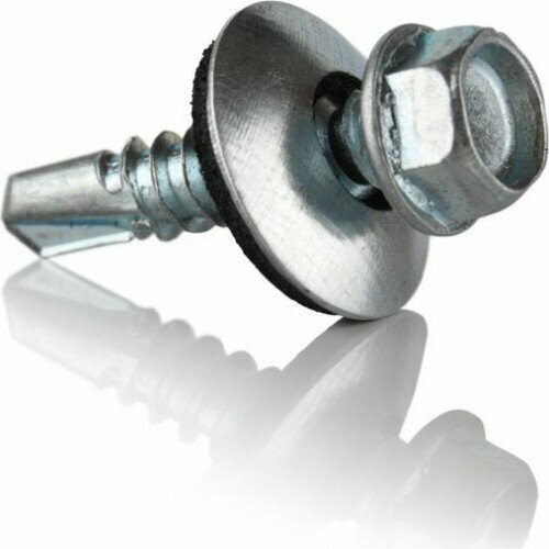 Кровельный саморез оцинкованный 5,5х19, 250 штук в упаковке