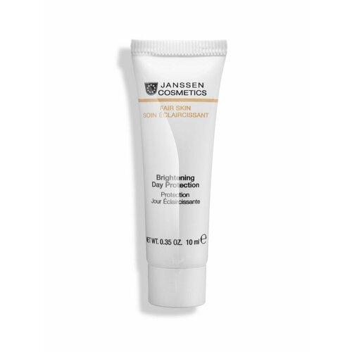 Janssen Cosmetics, Осветляющий дневной крем SPF 20 Brightening Day Protection, 10 мл